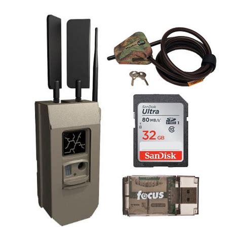 CuddeSafe Security Box for Cuddeback K Trail Cameras with 